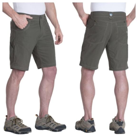 Kuhl Men's Ramblr Shorts Gun Metal Size 34 - Picture 1 of 14